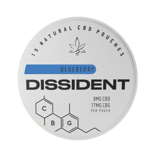 CBD snus dissident blueberry